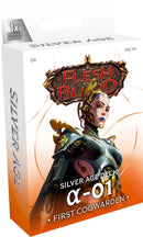 Image for Silver Age: Outbreak Deck - A-01, First Cogwarden - Flesh and Blood TCG