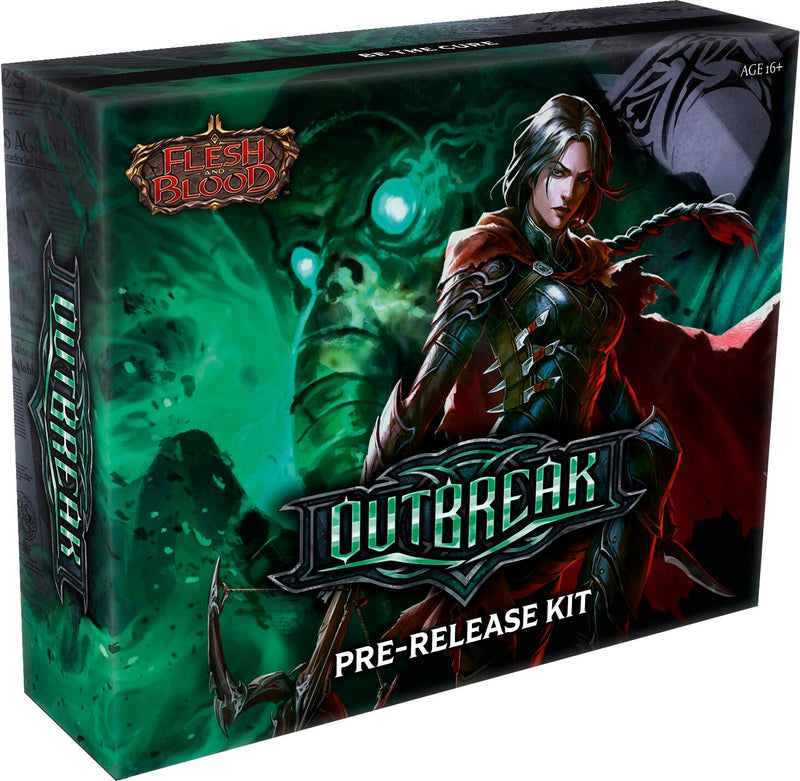 Image for Outbreak Pre-release Kit - Flesh and Blood TCG