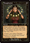 Image for Thoughtseize (2705) (Retro Frame) (2705) (Secret Lair Drop Series) (SLD) - Magic: The Gathering