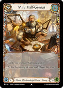 Image for Min, Half-Genius (OBK007) (Outbreak) (OBK) - Flesh and Blood TCG
