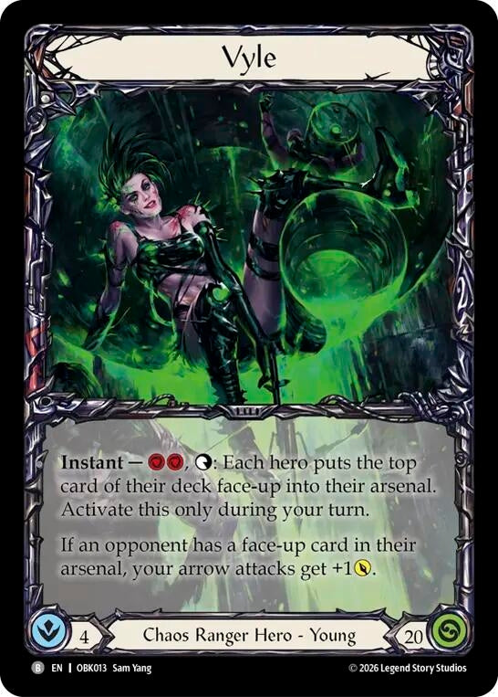 Image for Vyle (OBK013) (Outbreak) (OBK) - Flesh and Blood TCG