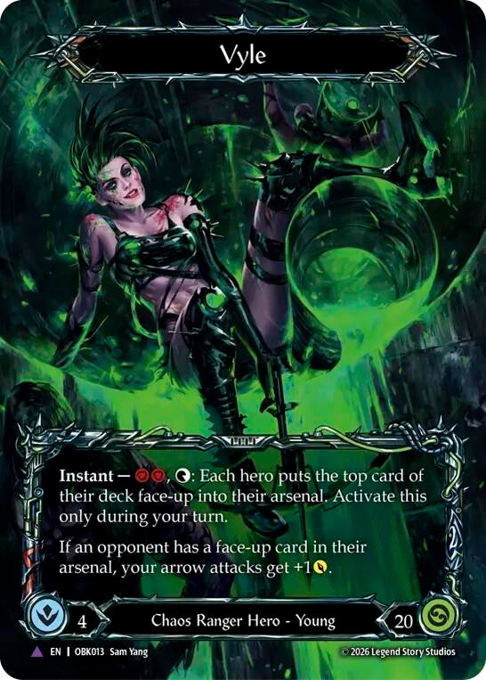 Image for Vyle (Marvel) (OBK013) (Outbreak) (OBK) - Flesh and Blood TCG