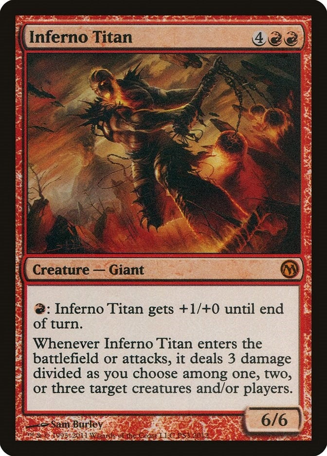 Inferno Titan (PS3 2012) [MEDIA]