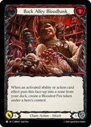 Image for Back Alley Bloodbank (OBK040) (Outbreak) (OBK) - Flesh and Blood TCG