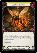 Image for Exertion Courier (OBK044) (Outbreak) (OBK) - Flesh and Blood TCG