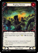 Image for Raging Streets (OBK069) (Outbreak) (OBK) - Flesh and Blood TCG