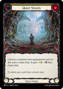Image for Quiet Streets (OBK070) (Outbreak) (OBK) - Flesh and Blood TCG
