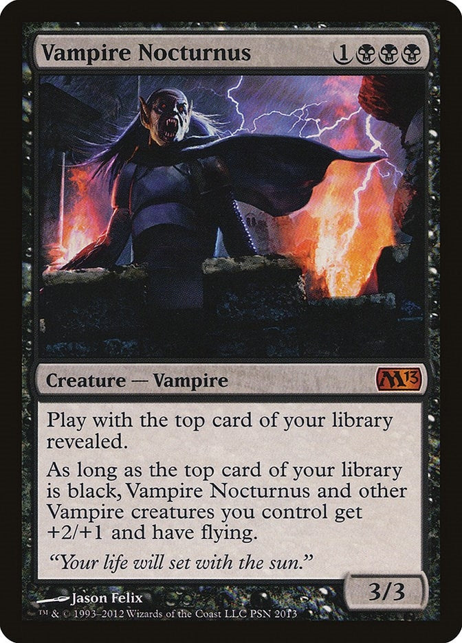 Vampire Nocturnus (PSN 2013) [MEDIA]