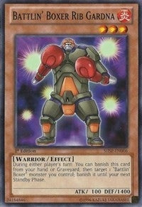Battlin Boxer Rib Gardna (SHSP-EN006) [SHSP]