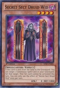 Secret Sect Druid Wid (SHSP-EN008) [SHSP]
