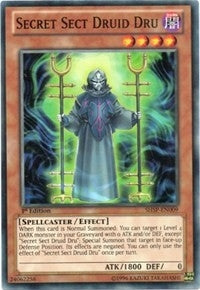 Secret Sect Druid Dru (SHSP-EN009) [SHSP]