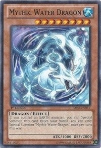 Mythic Water Dragon (SHSP-EN011) [SHSP]