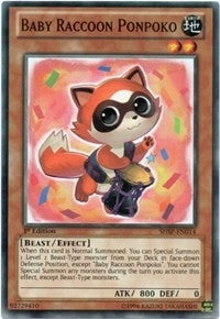 Baby Raccoon Ponpoko [SHSP-EN014] Common