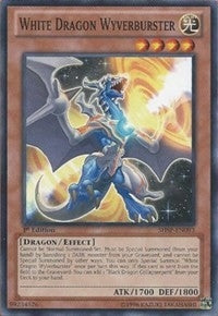 White Dragon Wyverburster (SHSP-EN093) [SHSP]