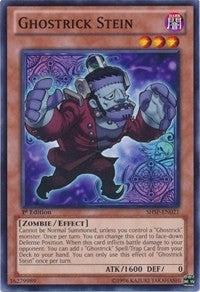 Ghostrick Stein (SHSP-EN021) [SHSP]