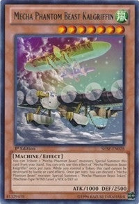 Mecha Phantom Beast Kalgriffin (SHSP-EN028) [SHSP]