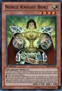 Noble Knight Borz (SHSP-EN085) [SHSP]