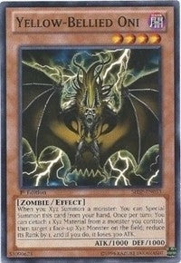 Yellow Bellied Oni (SHSP-EN033) [SHSP]