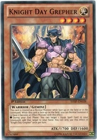 Knight Day Grepher (SHSP-EN038) [SHSP]