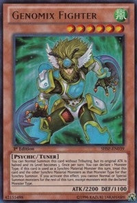 Genomix Fighter (SHSP-EN039) [SHSP]