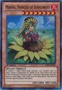 Marina Princess of Sunflowers (SHSP-EN040) [SHSP]