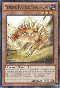 Terrene Toothed Tsuchinoko (SHSP-EN043) [SHSP]