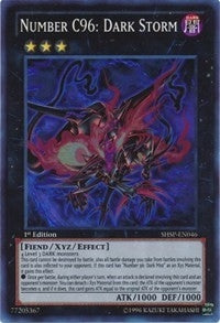 Number C96 Dark Storm (SHSP-EN046) [SHSP]