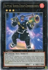 Battlin Boxer Cheat Commissioner (SHSP-EN049) [SHSP]