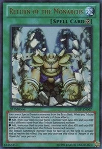 Return of the Monarchs (SHSP-EN067) [SHSP]
