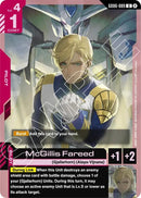 Image for McGillis Fareed (GD06-089) (Stardust Trails) (GD06) - Gundam Card Game