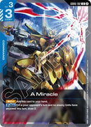 Image for A Miracle (GD06-102) (Stardust Trails) (GD06) - Gundam Card Game