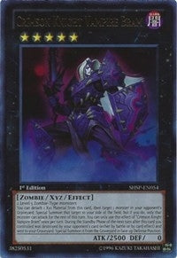Crimson Knight Vampire Bram (SHSP-EN054) [SHSP]