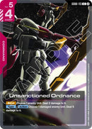 Image for Unsanctioned Ordnance (GD06-113) (Stardust Trails) (GD06) - Gundam Card Game
