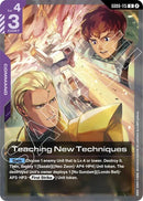 Image for Teaching New Techniques (GD06-115) (Stardust Trails) (GD06) - Gundam Card Game