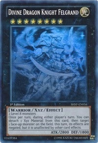 Divine Dragon Knight Felgrand Ghost Rare (SHSP-EN056) [SHSP]
