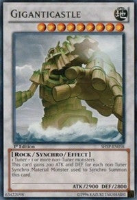 Giganticastle (SHSP-EN058) [SHSP]