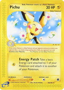 Image for Pichu (2002 E3 Promo) (58/165) (Miscellaneous Cards & Products) (MCAP) - Pokemon