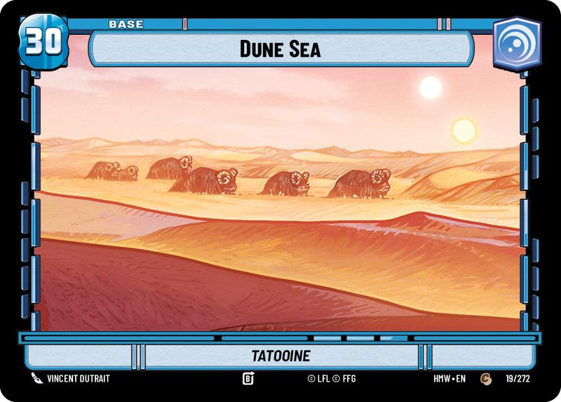 Image for Dune Sea // Shield (19/272 // T01/05) (Homeworlds) (HMW) - Star Wars: Unlimited