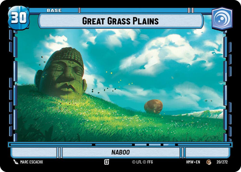 Image for Great Glass Plains // Beast (T04) (20/272 // T04/05) (Homeworlds) (HMW) - Star Wars: Unlimited