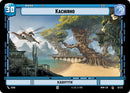 Image for Kachirho // Weakness (21/272 // T02/05) (Homeworlds) (HMW) - Star Wars: Unlimited