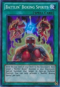 Battlin Boxing Spirits (SHSP-EN060) [SHSP]