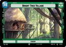 Image for Bright Tree Village // Beast (T03) (23/272 // T03/05) (Homeworlds) (HMW) - Star Wars: Unlimited