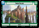 Image for Theed Palace // Weakness (25/272 // T02/05) (Homeworlds) (HMW) - Star Wars: Unlimited