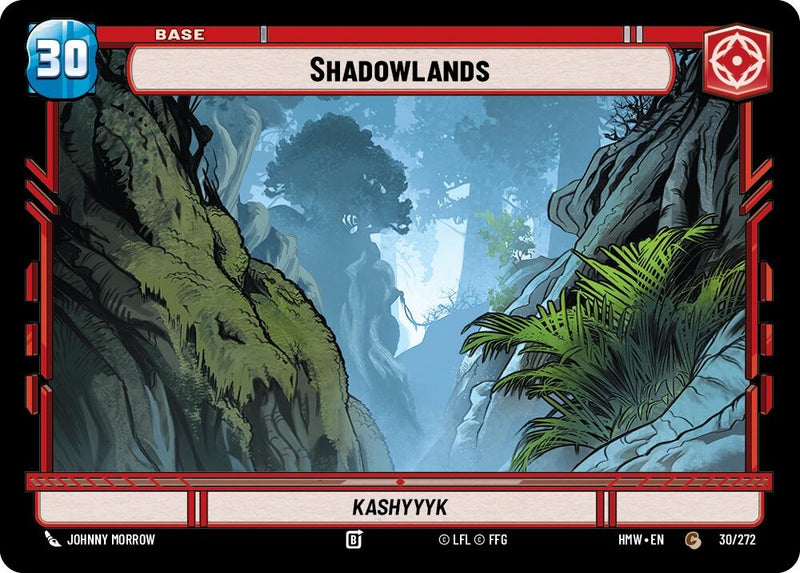 Image for Shadowlands // Shield (30/272 // T01/05) (Homeworlds) (HMW) - Star Wars: Unlimited