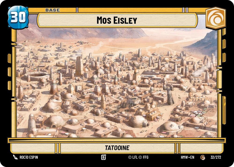 Image for Mos Eisley // Beast (T03) (32/272 // T03/05) (Homeworlds) (HMW) - Star Wars: Unlimited