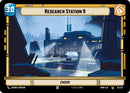 Image for Research Station 9 // Shield (34/272 // T01/05) (Homeworlds) (HMW) - Star Wars: Unlimited