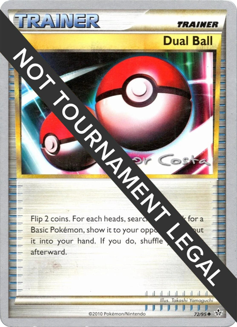 Image for Dual Ball - 2012 (Igor Costa) (78/95) (World Championship Decks) (WCD) - Pokemon