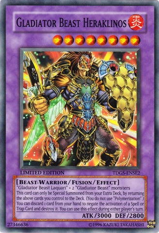Gladiator Beast Heraklinos (TDGS-ENSE2)