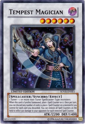 Tempest Magician (SOVR-ENSE1)