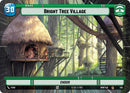 Image for Bright Tree Village // Beast (T08) (Hyperspace) (295 // T08/05) (Homeworlds) (HMW) - Star Wars: Unlimited